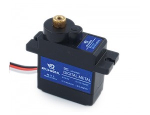 Xfly-Model 9g Digital Metal Gear Servo With 330mm Lead - Normal